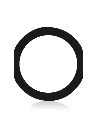 Home Button Gasket Compatible For iPad Mini 3 / Air 2 / Pro 9.7" (Black) (10 Pack)