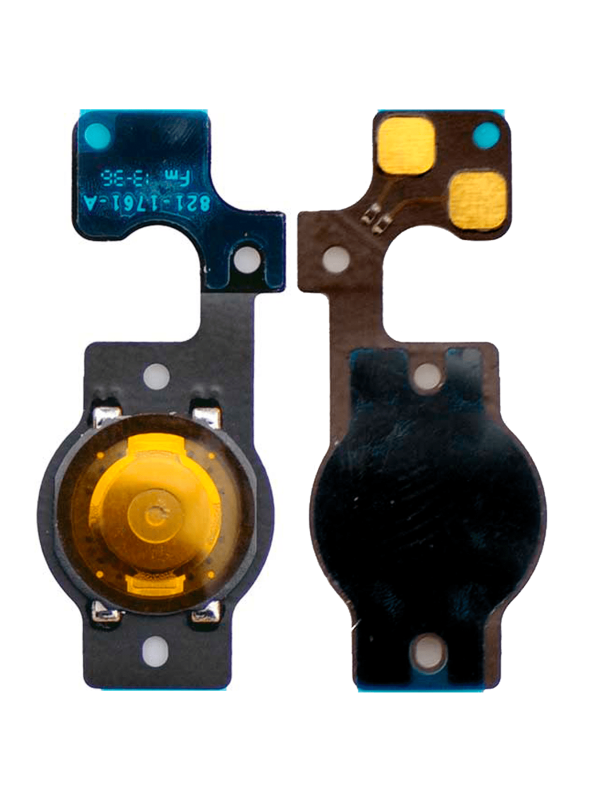 Home Button Flex Compatible For iPhone 5C