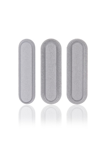 Hard Buttons Set (Power / Volume) Compatible For iPad 5 (2017) / iPad 6 (2018) (Black)