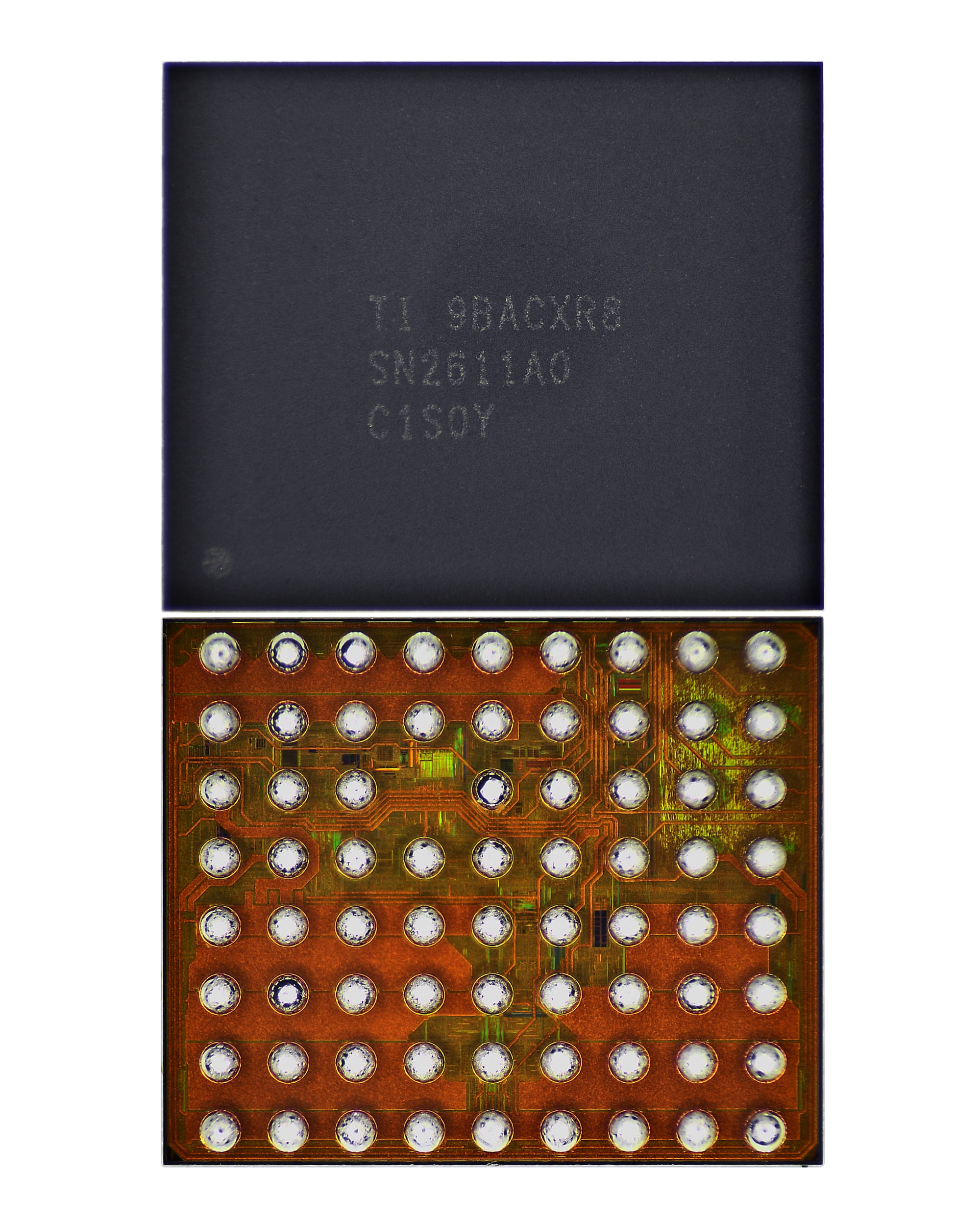 Charging Tigris IC Compatible For iPhone 11 / 11 Pro / 11 Pro Max / 12 / 12 Mini / 12 Pro / 12 Pro Max (SN2611A0) (Yangtze)