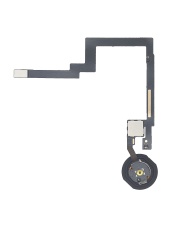 Home Button With Flex Compatible For iPad Mini 3 (Black)