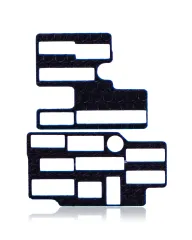 Mainboard Inline Insulator Sticker Compatible For iPhone 13 Mini (2 Piece Set) (10 Pack)