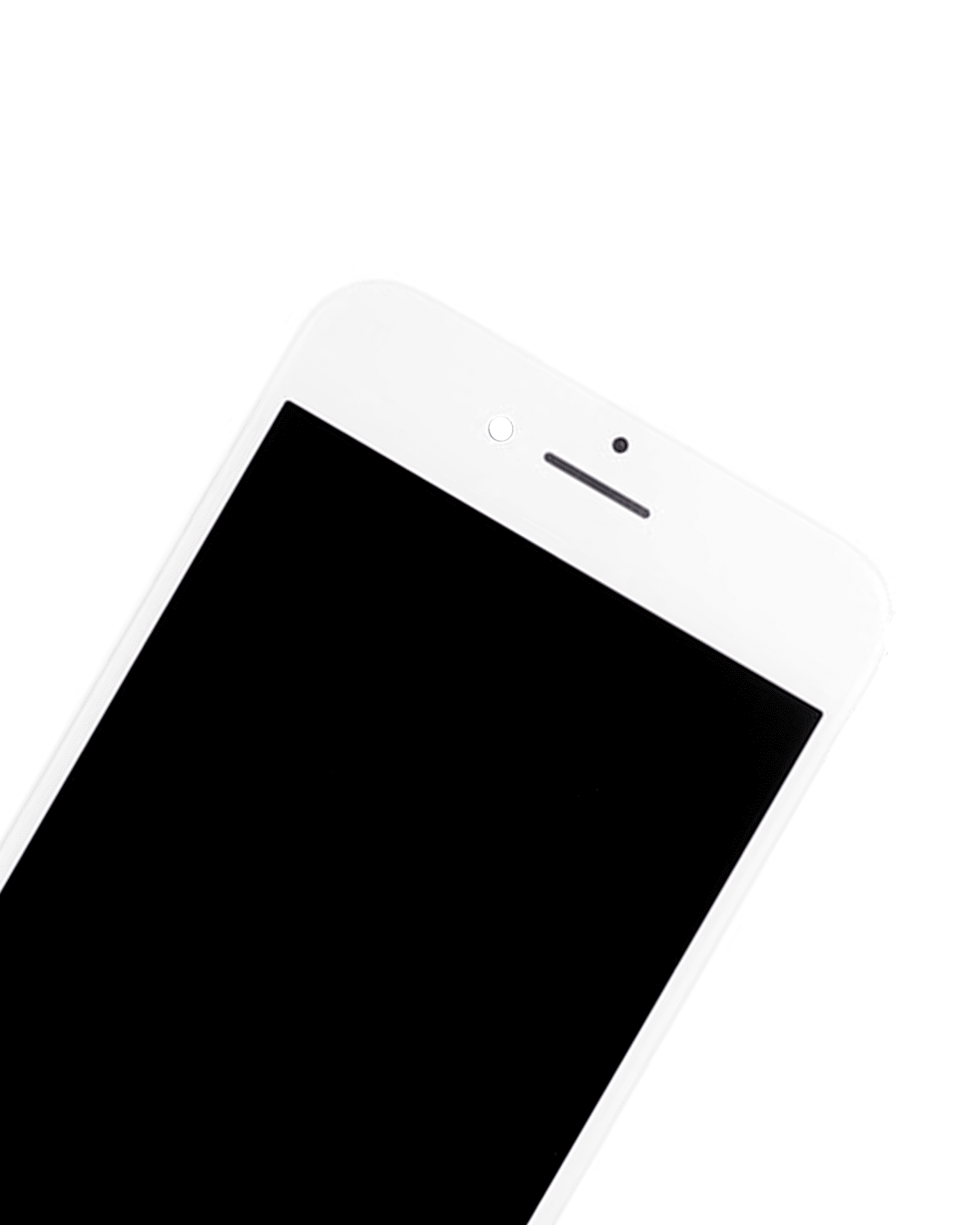 LCD Assembly With Steel Plate Compatible For iPhone 7 (Aftermarket) (White)