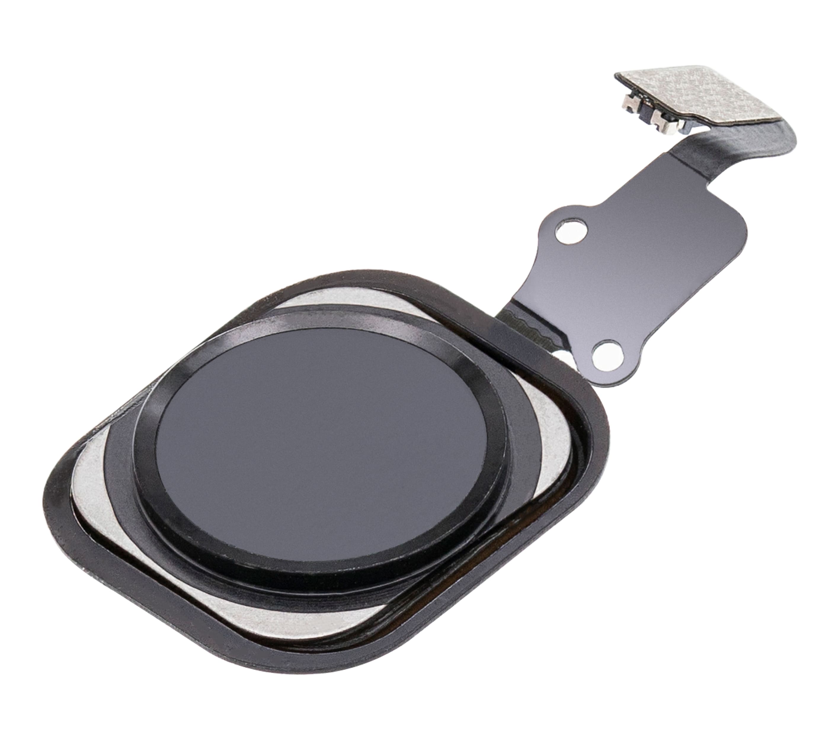 Home Button With Flex Compatible For iPhone 6 / 6 Plus (Space Gray)