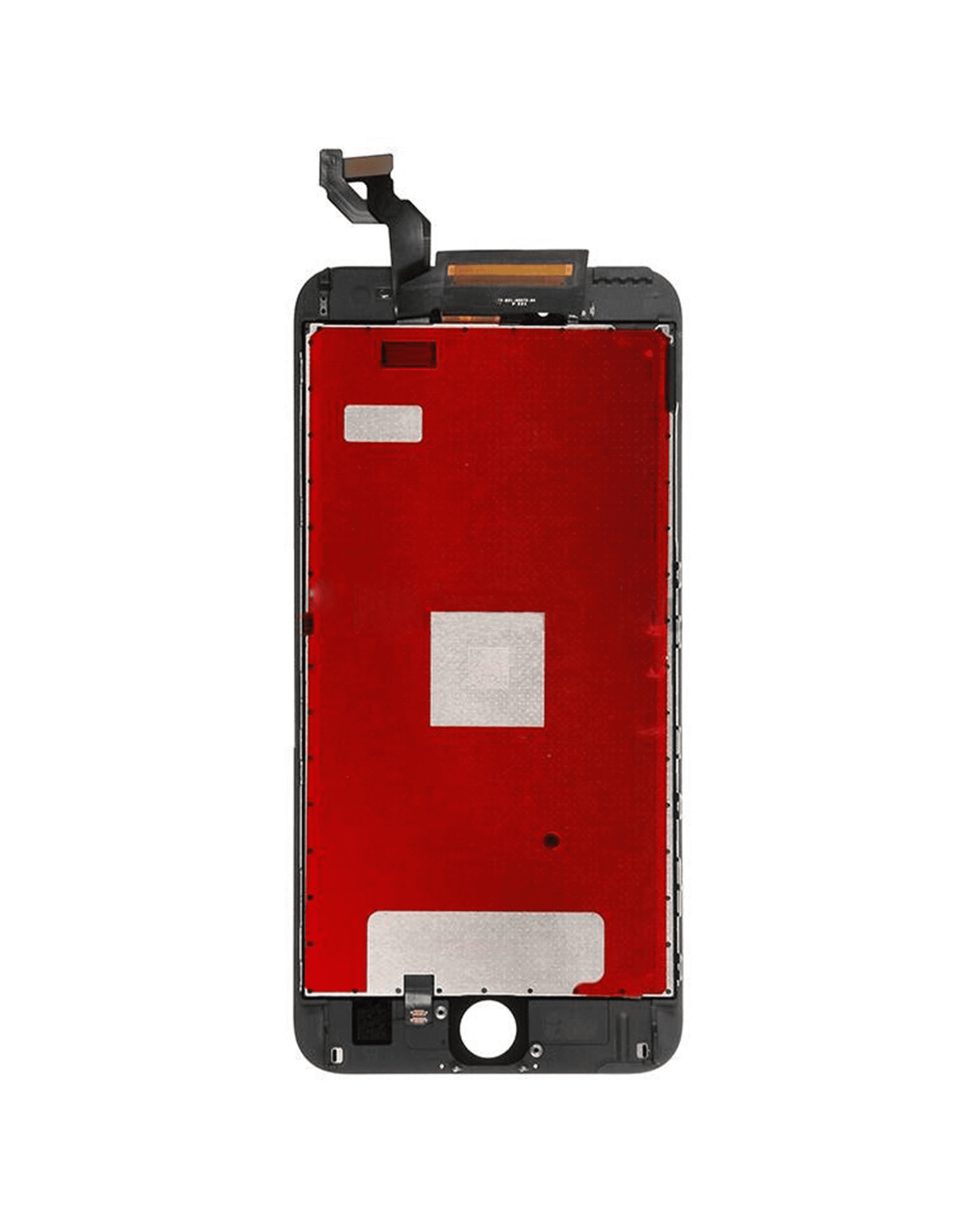 LCD Assembly With Steel Plate Compatible For iPhone 6S Plus (Aftermarket) (Black)