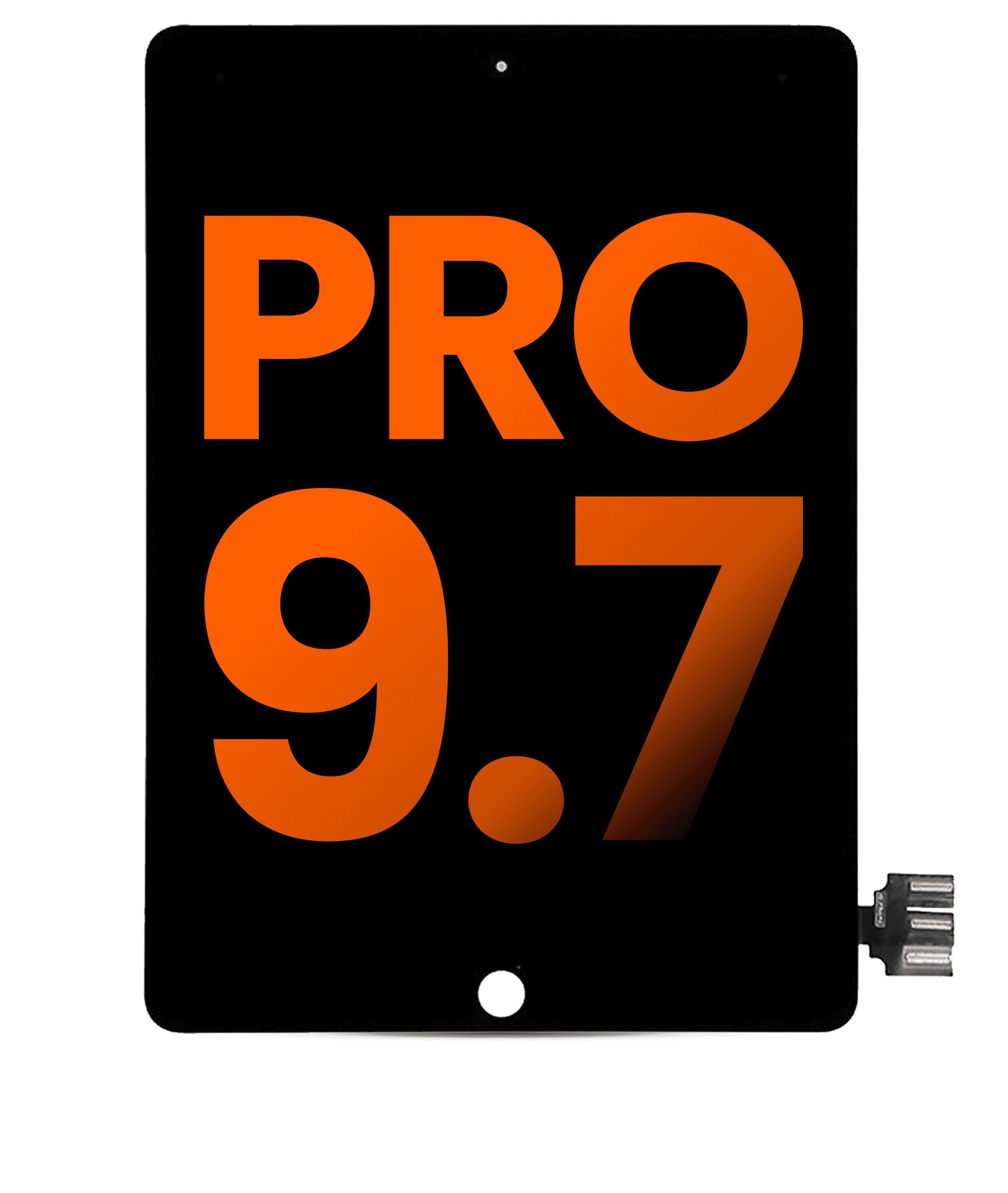 LCD Assembly With Digitizer Compatible For iPad Pro 9.7" (Blemish: Grade A) (Black)