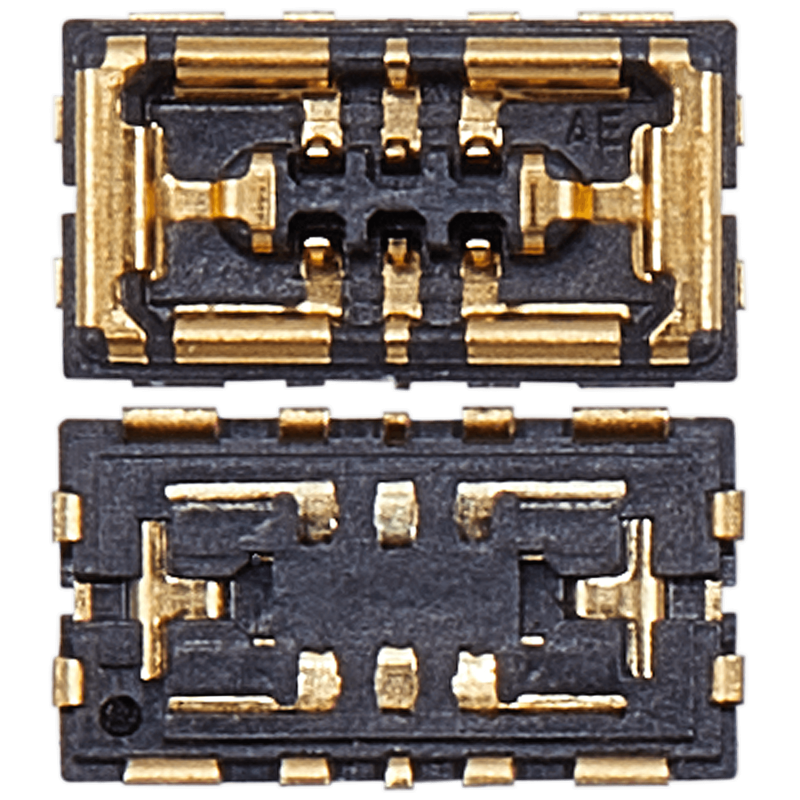 Volume Button Flex FPC Connector Compatible For iPhone 15 / 15 Plus (2 Pin)