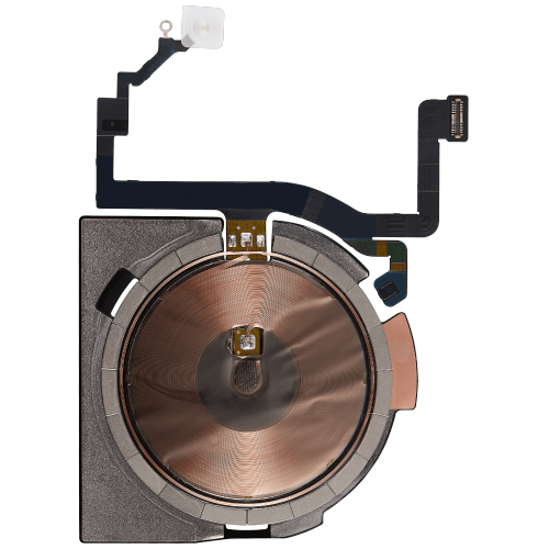 Wireless NFC Charging Flex With Flashlight Flex Cable Compatible For iPhone 15