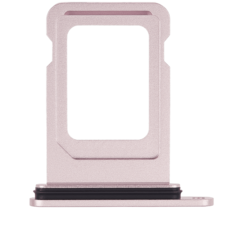 Single Sim Card Tray Compatible For iPhone 15 / 15 Plus (Pink)