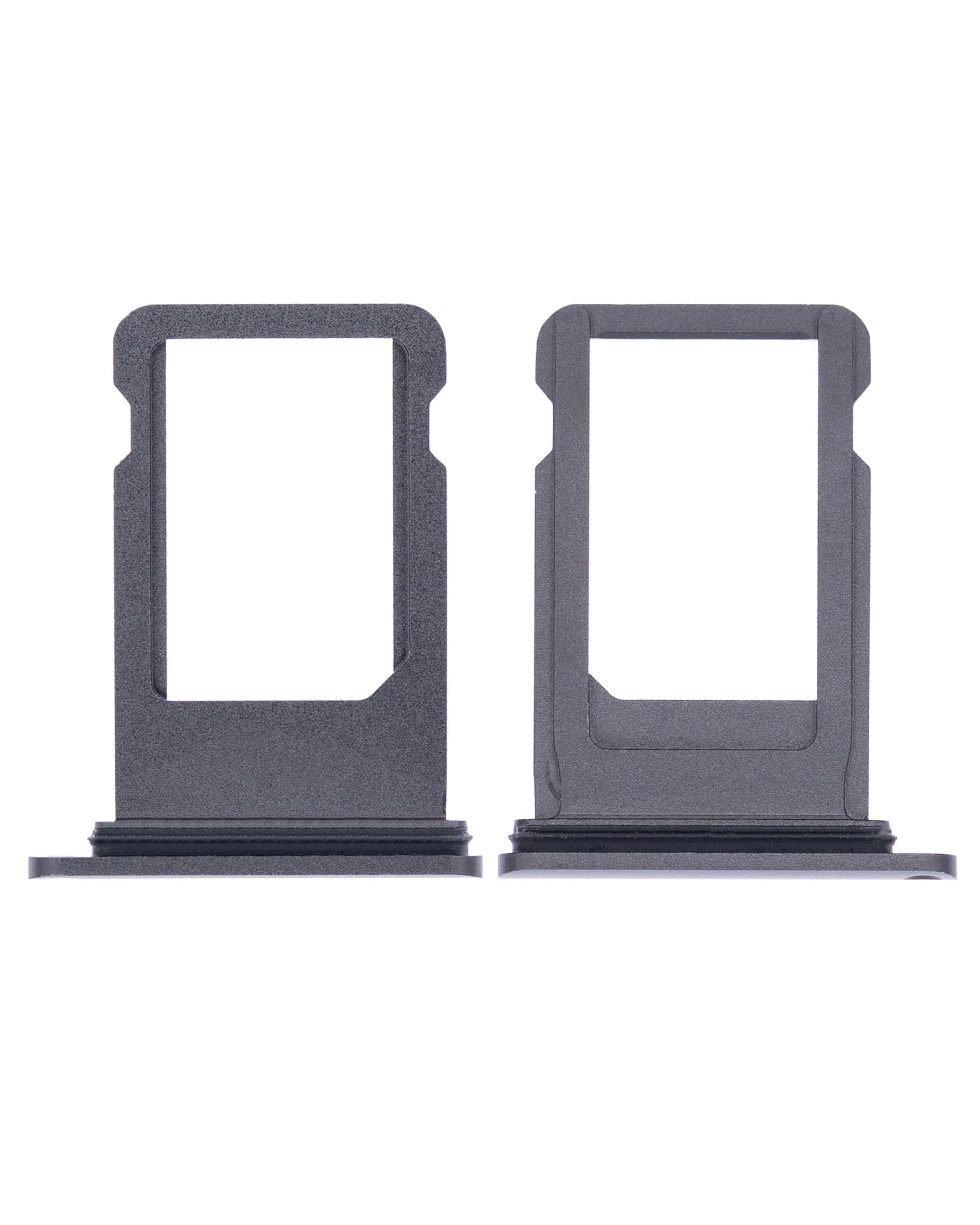 Sim Tray Compatible For iPhone 8 Plus (Space Gray)