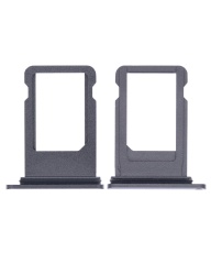 Sim Tray Compatible For iPhone 8 Plus (Space Gray)