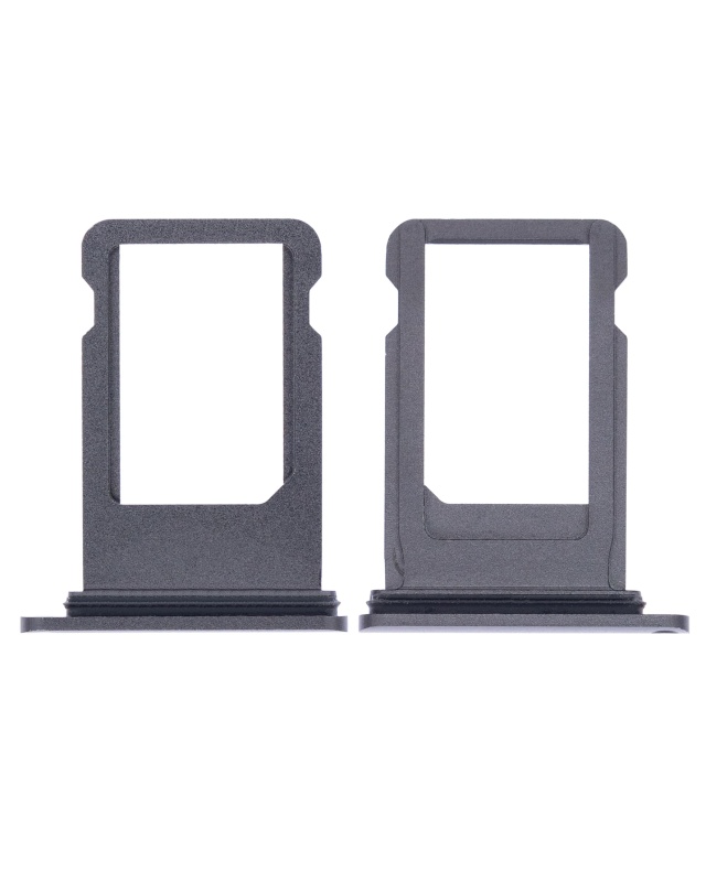 Sim Tray Compatible For iPhone 8 Plus (Space Gray)