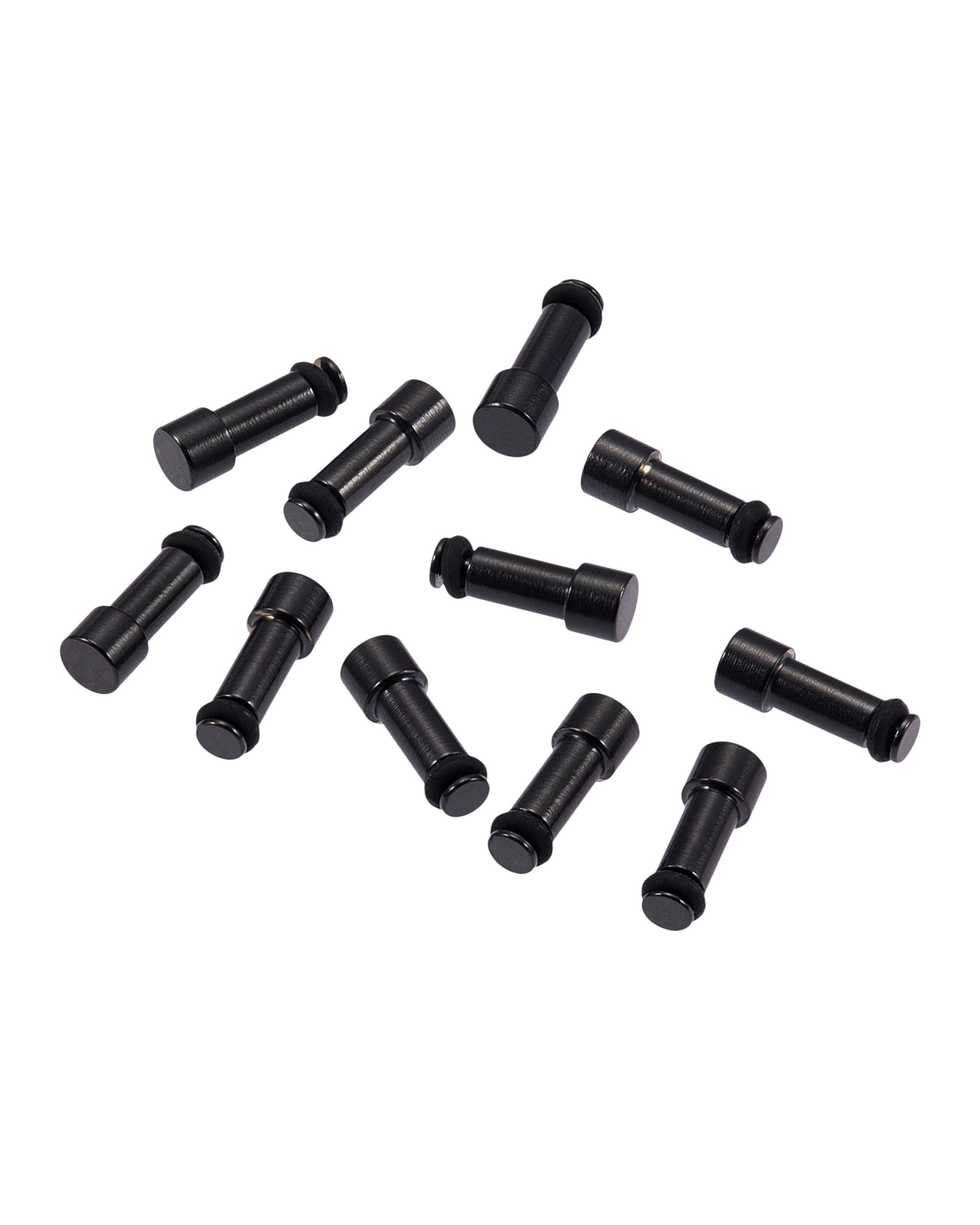 Sim Tray Ejector Plastic Pin Compatible For iPhone 11 (Black) (10 Pack)