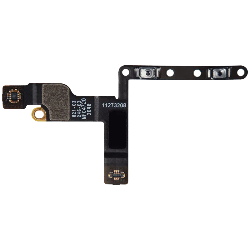 Volume Button Flex Cable Compatible For iPad Pro 12.9" 5th Gen (2021) (4G Version)