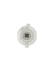 Home Button With Flex Compatible For iPhone 4 (White)