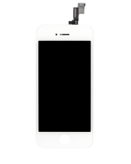 Complete LCD Assembly Compatible For iPhone 5S / SE (2016) (With Front Camera: Prox Sensor & Ear Speaker) (Aftermarket Plus: Tianma) (White)