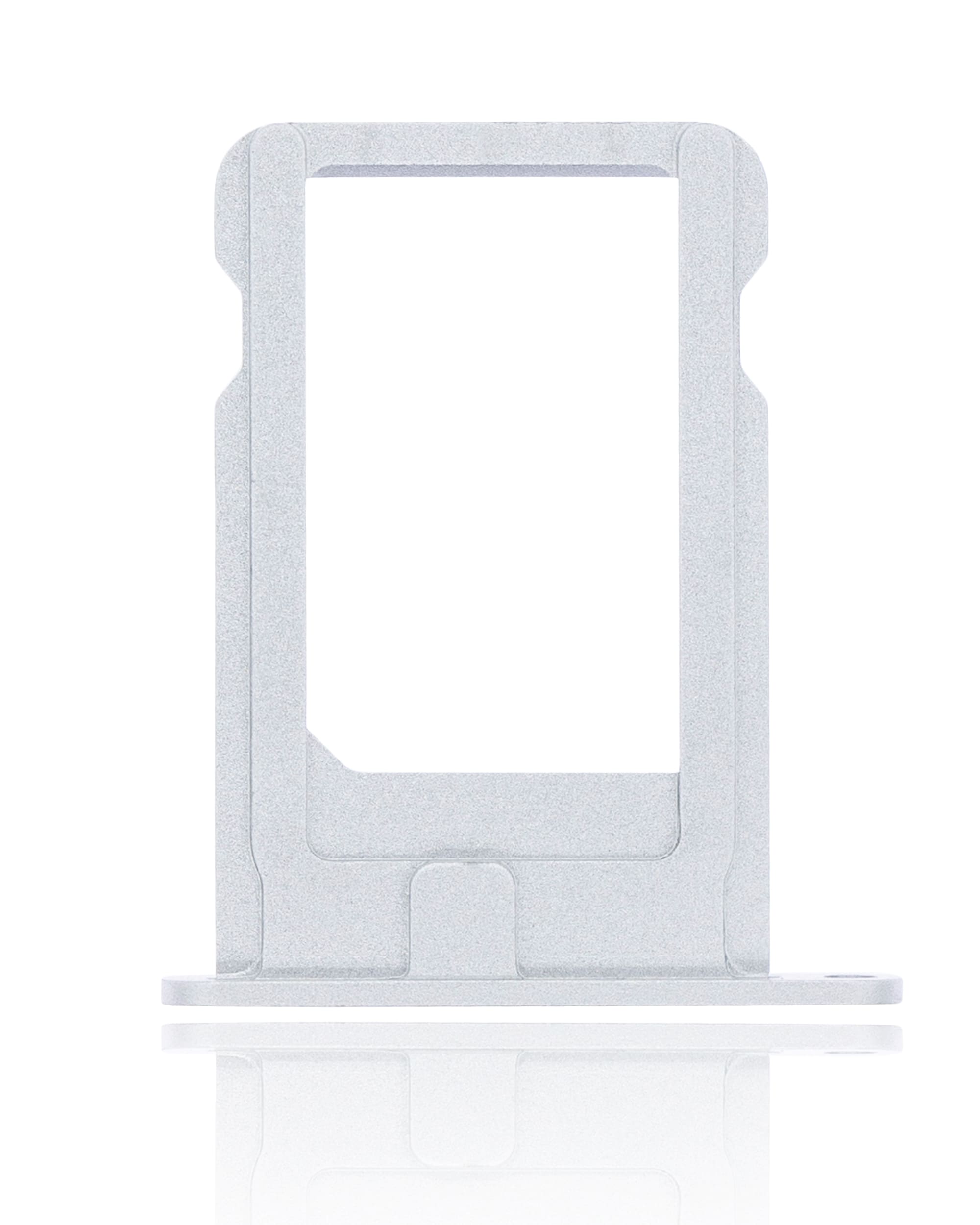 Sim Tray Compatible For iPhone 5 (Silver)