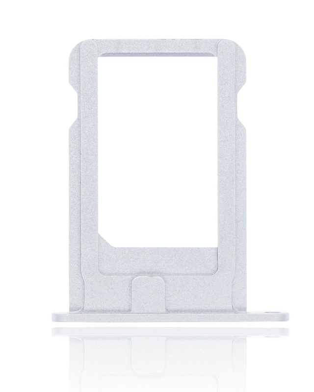 Sim Tray Compatible For iPhone 5 (Silver)