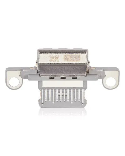 Charging Port Only Compatible For iPad 10 (2022) (Soldering Required) (Silver) (10 Pack)