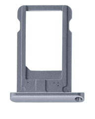 Sim Tray Compatible For iPad 7 / 8 / 9 (Space Gray)