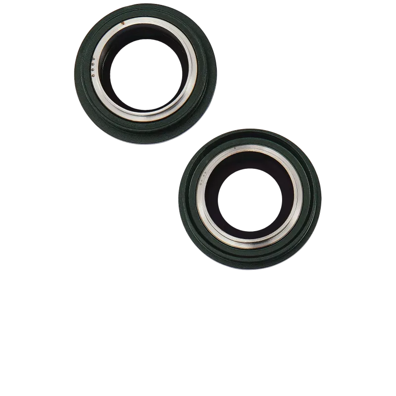 Back Camera Lens With Bracket & Bezel Compatible For iPhone 13 / 13 Mini (Green) (Real Sapphire / Premium)