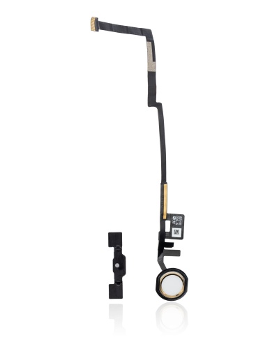 Home Button Flex Cable Compatible For iPad 5 (2017) / iPad 6 (2018) (Premium) (Gold)