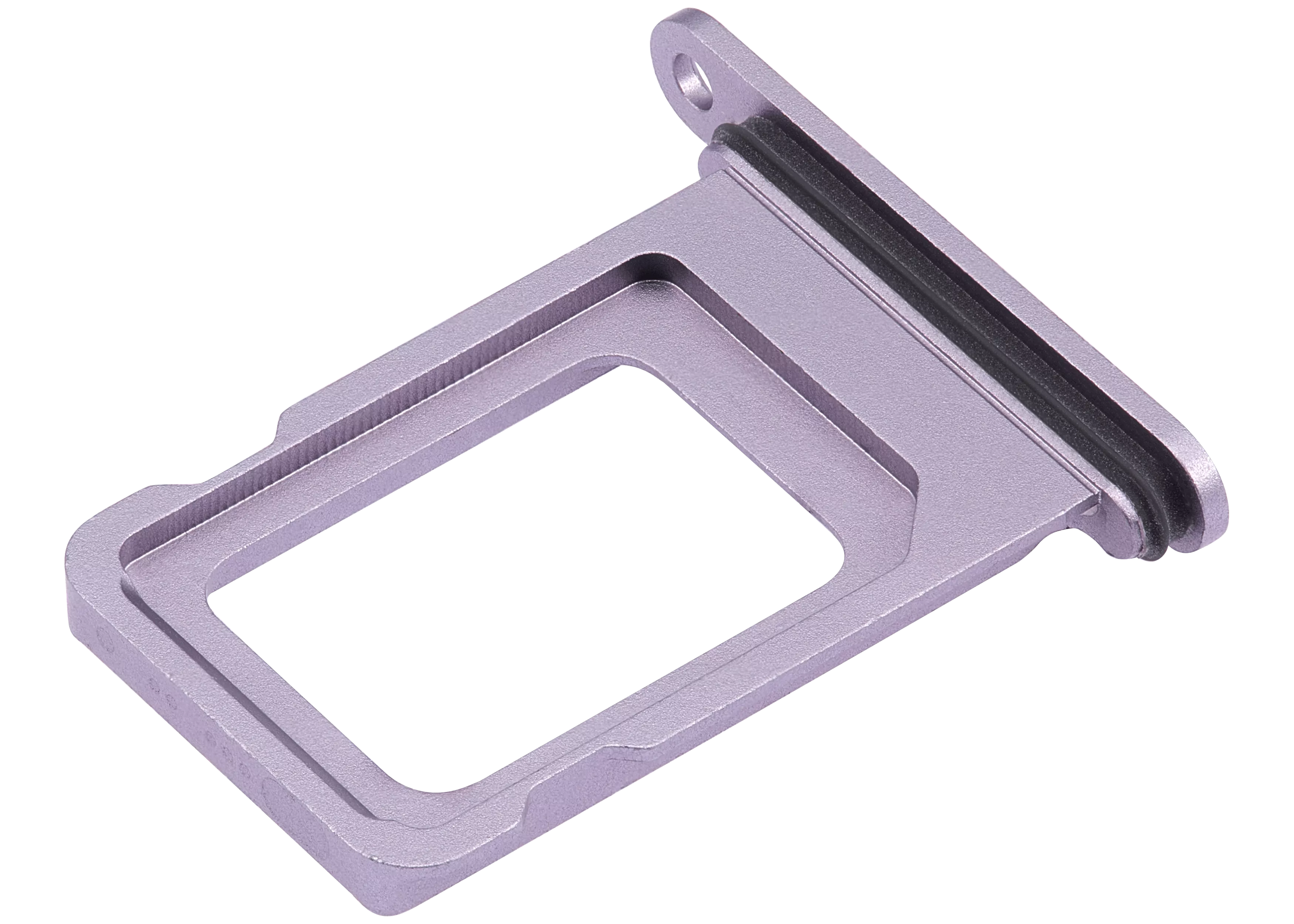 Single Sim Card Tray Compatible For iPhone 14 / 14 Plus (Purple)