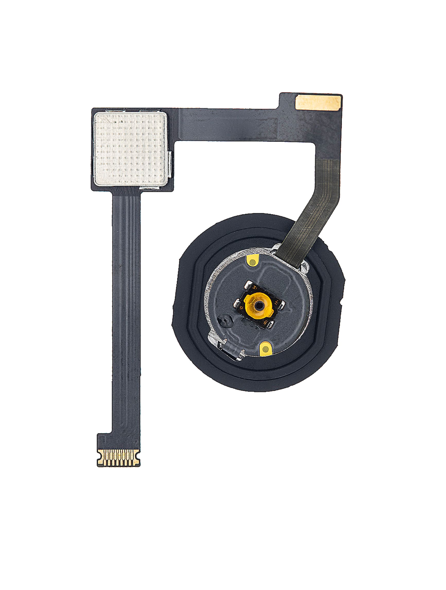 Home Button With Flex Compatible For iPad Mini 4 (Space Gray)