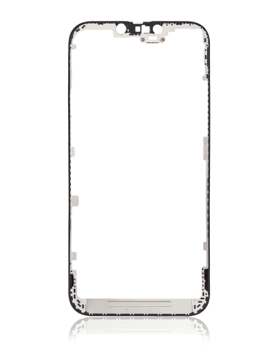 LCD Frame Without Glue Compatible For iPhone 14 Plus (10 Pack)
