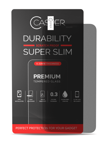 Casper Tempered Glass Compatible For iPhone XS Max / 11 Pro Max (Retail Pack) (Privacy)