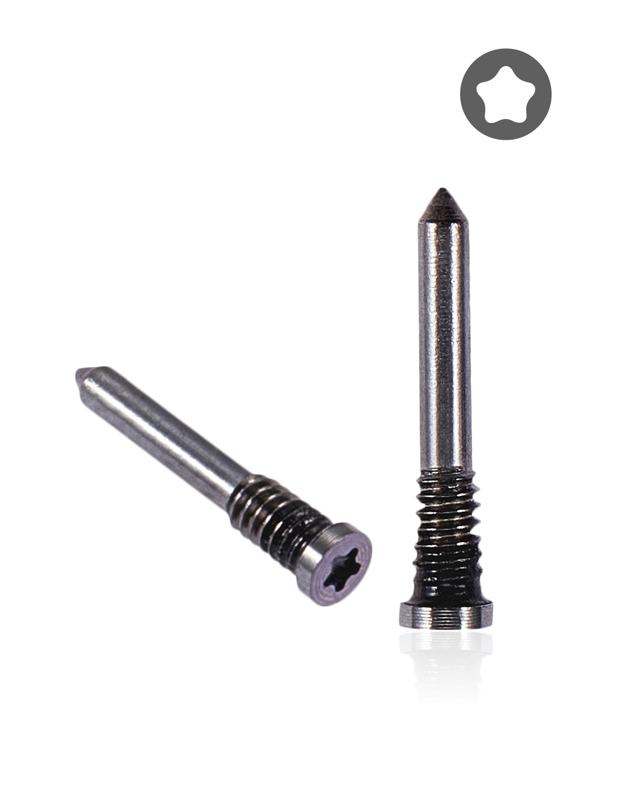 Bottom Screws Compatible For iPhone 14 / 14 Pro / 14 Pro Max / 14 Plus (Purple) (100 Pack)