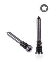 Bottom Screws Compatible For iPhone 14 / 14 Pro / 14 Pro Max / 14 Plus (Purple) (100 Pack)