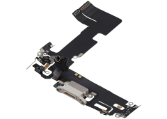 Charging Port Flex Cable Compatible For iPhone 13 (Used OEM Pull) (Starlight)