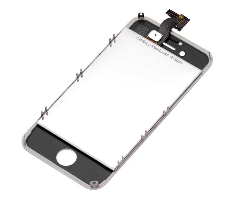 LCD Assembly Compatible For iPhone 4 (CDMA) (Aftermarket Plus) (White)