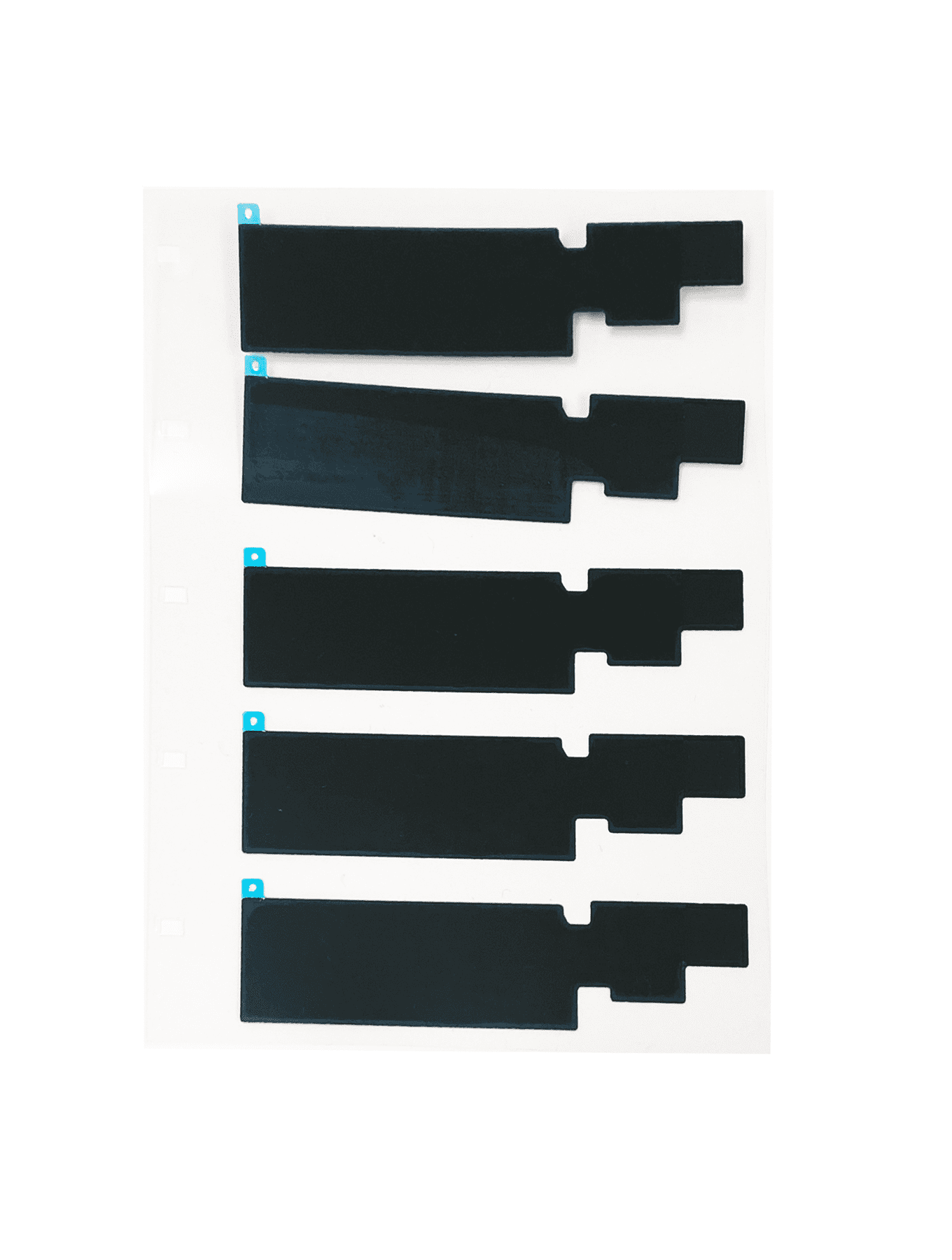 Motherboard Heat Shield Compatible For iPhone 8 (3 Piece Set) (10 Pack)