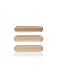 Sidekey Button Set Compatible For iPad 7 / 8 / 9 (Gold)