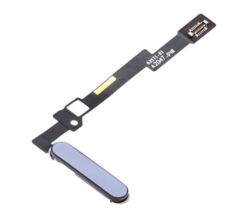 Power Button Flex Compatible For iPad Mini 6 (Premium) (Purple)