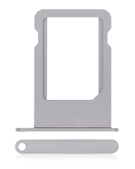 Sim Tray Compatible For iPhone 5S / SE (2016) (Space Gray)