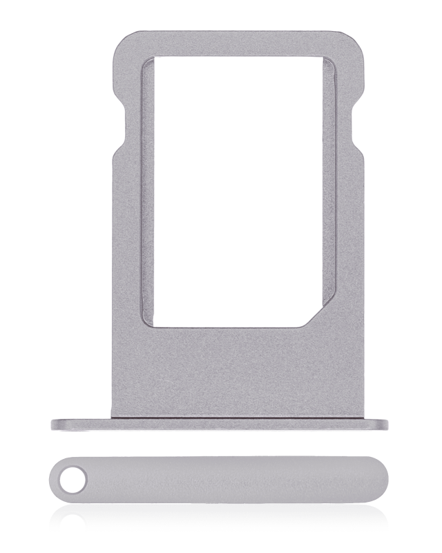 Sim Tray Compatible For iPhone 5S / SE (2016) (Space Gray)