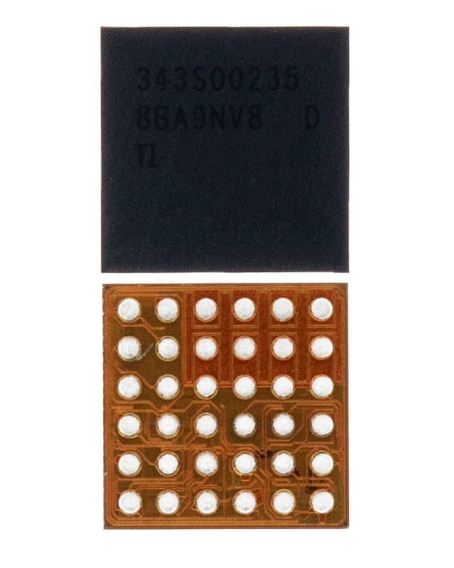 Charging IC Compatible For iPad Pro 12.9" 3rd Gen (2018) / iPad Pro 12.9" 4th Gen (2020) / iPad Pro 11" 1st Gen (2018) / iPad Pro 11" 2nd Gen (2020) / iPad 7 (2019) / iPad 8 (2020) / iPad Air 3 (343S00235)