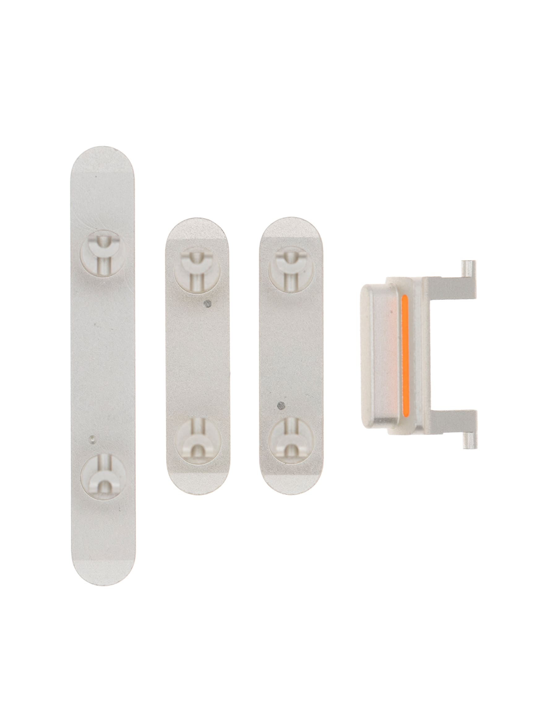 Hard Buttons (Power / Volume / Switch) Compatible For iPhone 11 (White)