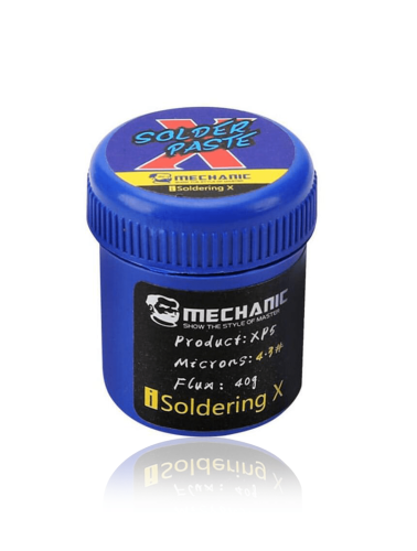 iSoldering XP Low Temperature 148 Degree Solder Paste Compatible For iPhone X / XS / XR / XS Max (Mechanic)