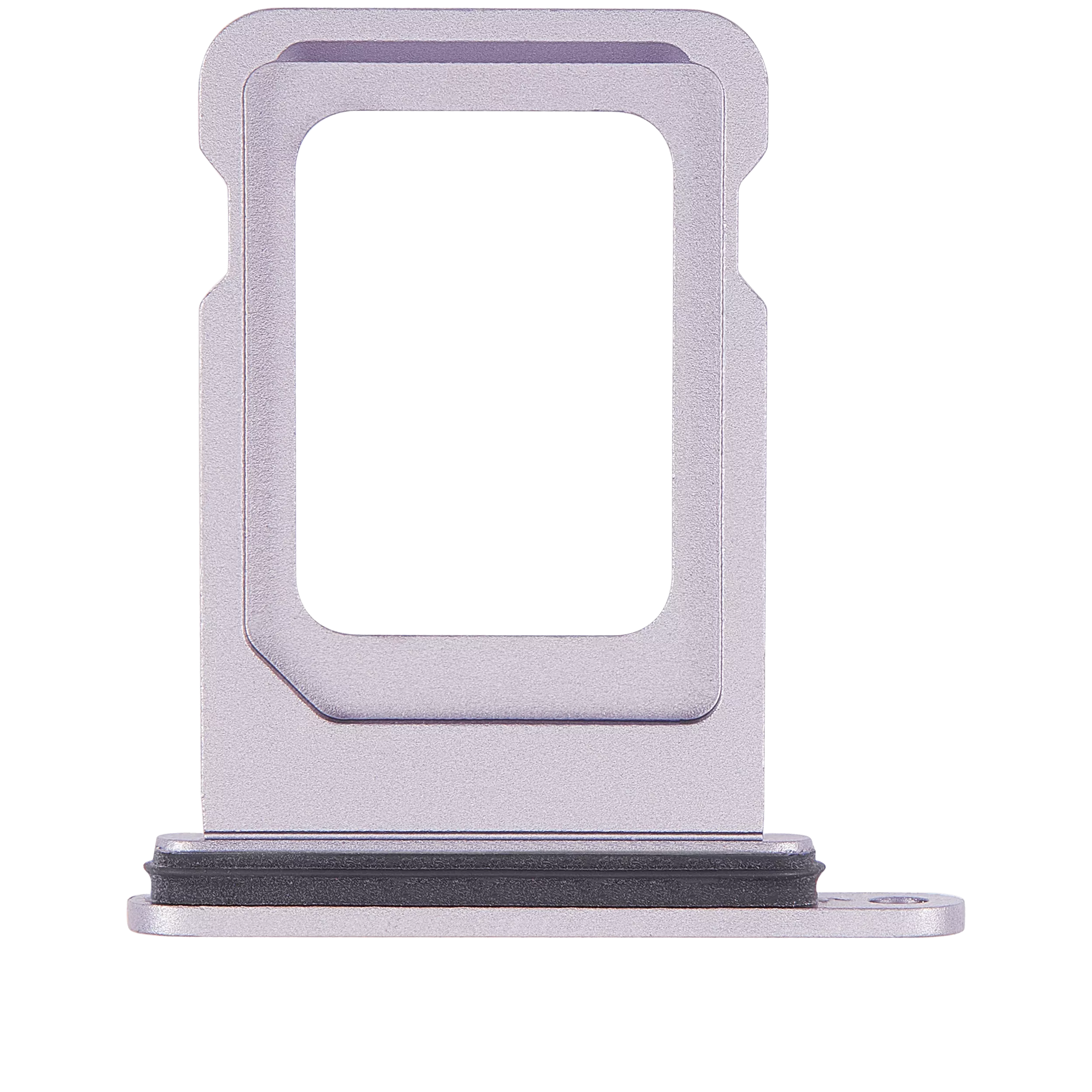 Single Sim Card Tray Compatible For iPhone 14 / 14 Plus (Purple)