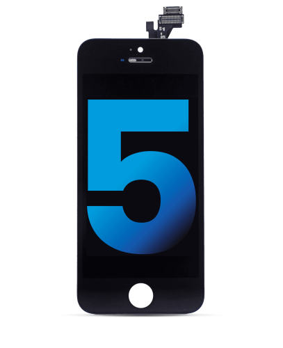 LCD Assembly Compatible For iPhone 5 (Aftermarket) (Black)