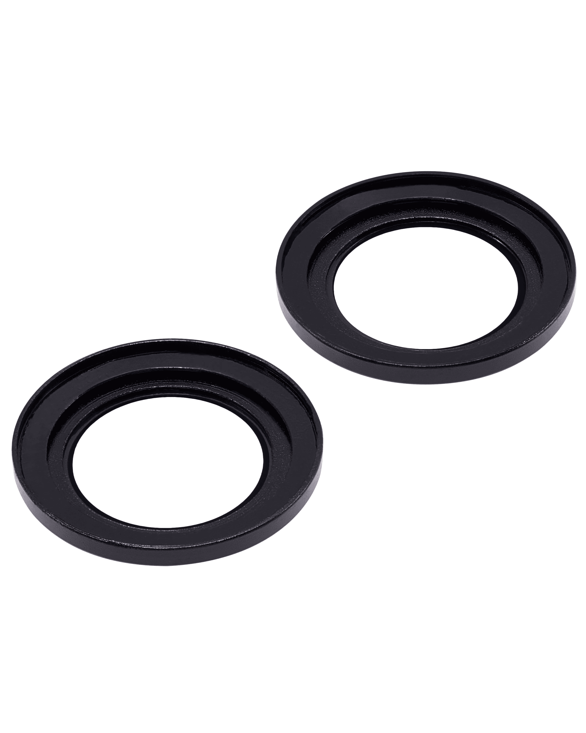 Casper Camera Lens Protector Compatible For iPhone 13 / 13 Mini (Black) (Clear)