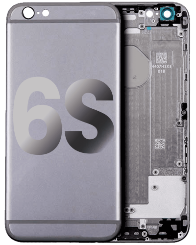 Back Housing Compatible For iPhone 6S (GENERIC) (Space Gray)