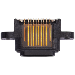 Charging Port Only Compatible For iPad Mini 1 / Mini 2 / Mini 3 (Soldering Required) (Black)