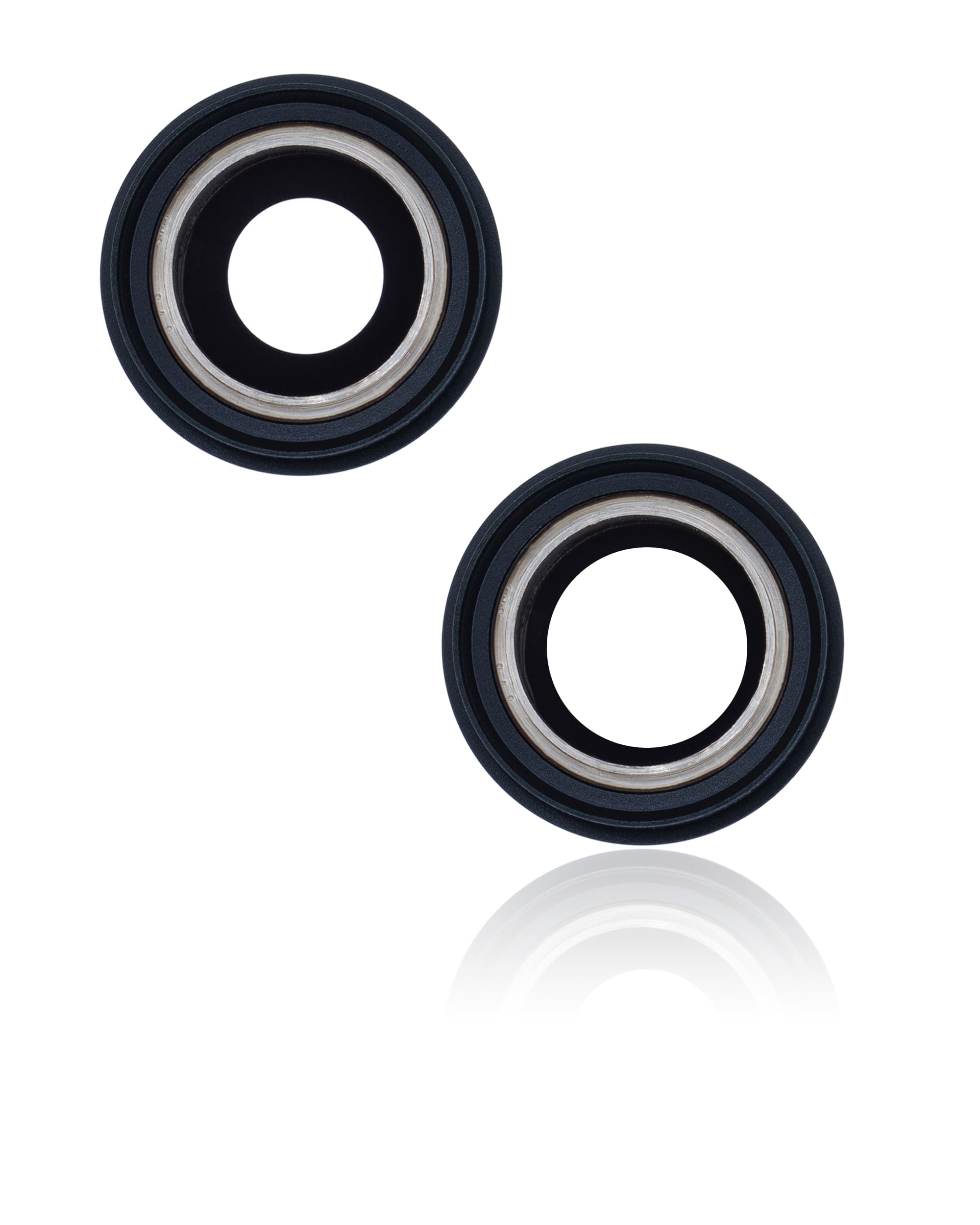 Back Camera Lens With Bracket & Bezel Compatible For iPhone 13 / 13 Mini (Aftermarket Plus) (Midnight)