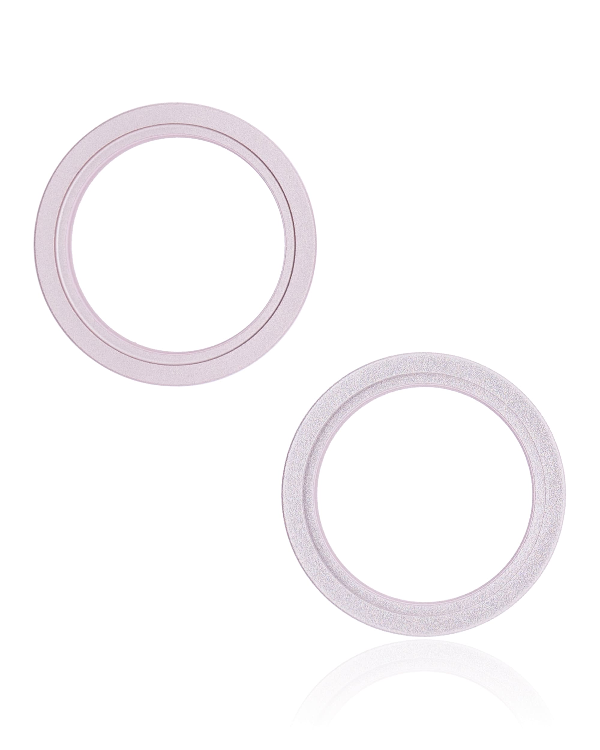Back Camera Bezel Ring Only Compatible For iPhone 13 / 13 Mini (Pink) (2 Piece Set)