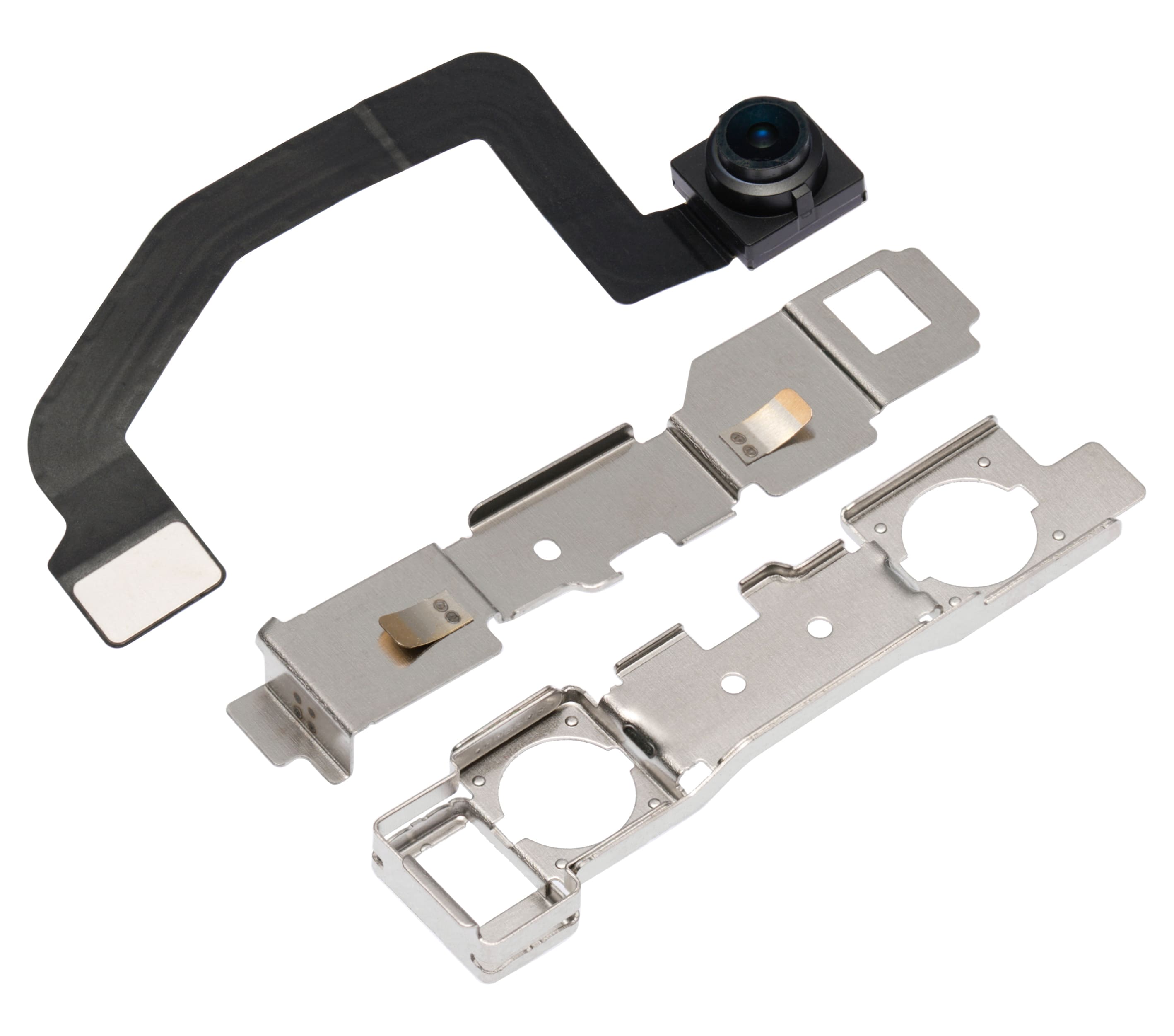 Front Camera Module With Flex Cable Compatible For iPhone X (Decoupling Required)